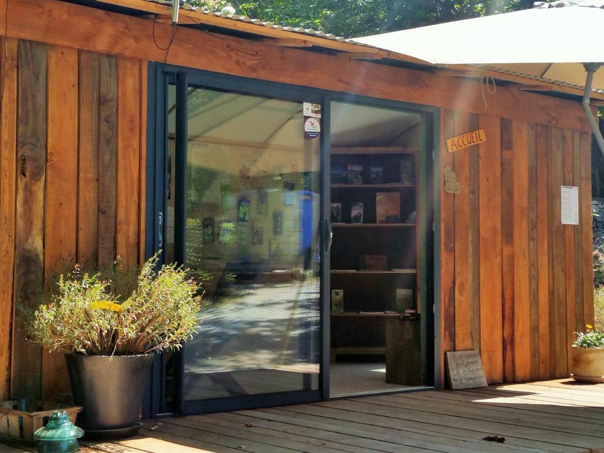 Camping La Chataigneraie Gravieres Eksteriør bilde